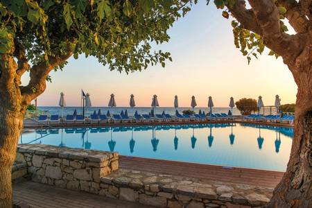 Silva Beach Hotel, Pool/Poolbereich