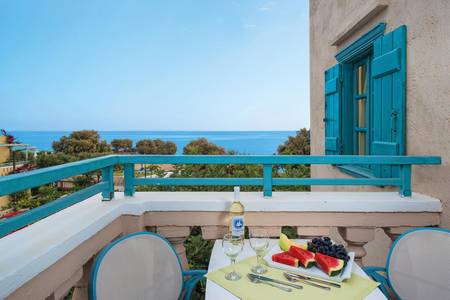 Silva Beach Hotel, Wohnbeispiel