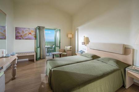 Silva Beach Hotel, Wohnbeispiel
