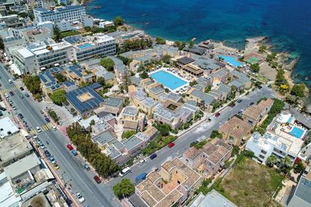 Silva Beach Hotel, Resort/Hotelanlage