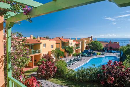 La Caleta Apartamentos, Resort/Hotelanlage