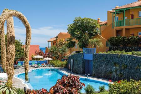La Caleta Apartamentos, Resort/Hotelanlage