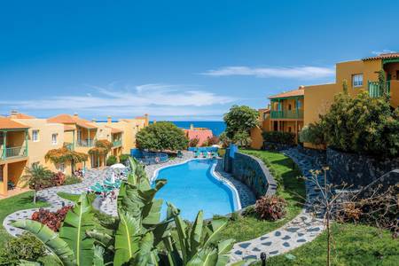 La Caleta Apartamentos, Resort/Hotelanlage