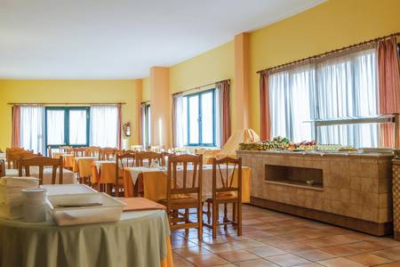 La Caleta Apartamentos, Restaurant/Gastronomie