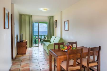 La Caleta Apartamentos, Wohnbeispiel