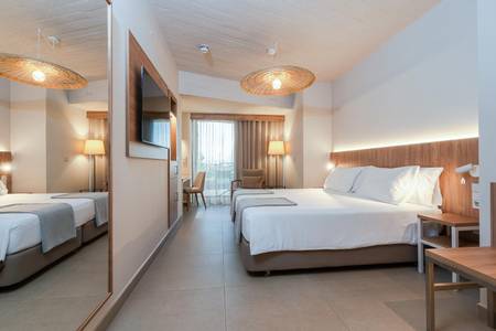 Bancal Hotel & Spa, Gartenblick
