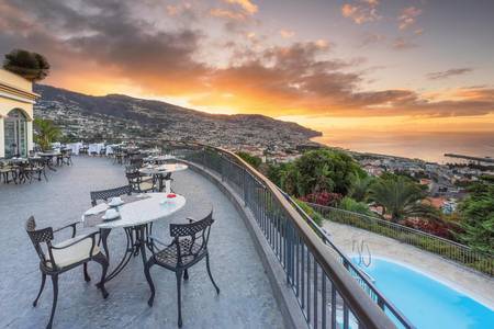 Quinta Funchal Gardens, Restaurant/Gastronomie