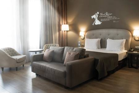 Hotel Eurostars Patios de Córdoba, Dreibettzimmer