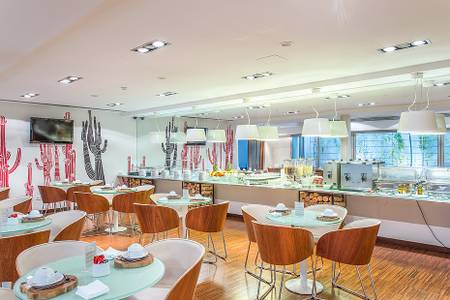Porto Trindade Hotel, Restaurant/Gastronomie