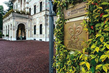 Relais & Chateaux Villa Crespi, Resort/Hotelanlage