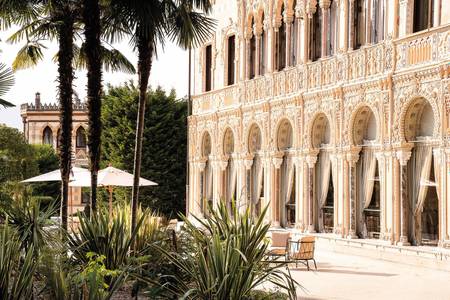 Relais & Chateaux Villa Crespi, Resort/Hotelanlage
