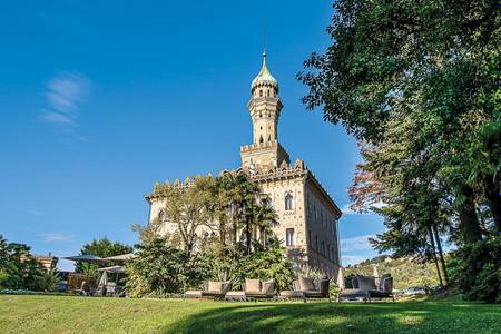 Relais & Chateaux Villa Crespi, Resort/Hotelanlage