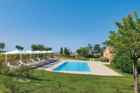 Officina del Sole, Pool/Poolbereich