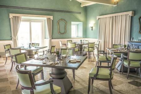 Officina del Sole, Restaurant/Gastronomie