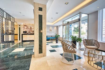 Hotel Eurostars Astoria, öffentliche Bereiche