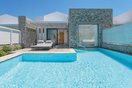 Diamond Deluxe Hotel, Suite private Pool