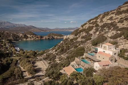 Istron Luxury Villas, Resort/Hotelanlage