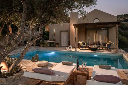 Istron Luxury Villas, Pool/Poolbereich