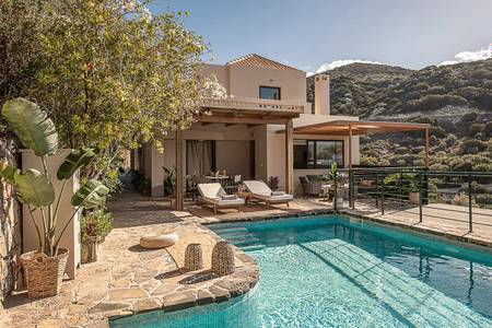 Istron Luxury Villas, Pool/Poolbereich