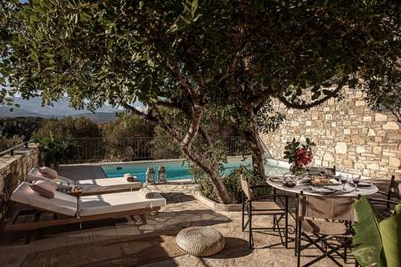 Istron Luxury Villas, Pool/Poolbereich