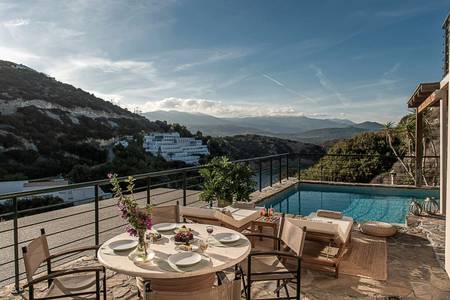 Istron Luxury Villas, Pool/Poolbereich