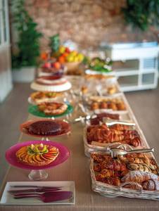 Est Hotel, Restaurant/Gastronomie