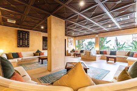 Casablanca Unique Hotel, öffentliche Bereiche