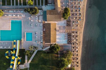Mitsis Messonghi Beach Hotel, Pool/Poolbereich