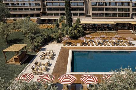 Cook's Club Corfu, Pool/Poolbereich