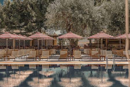 Cook's Club Corfu, Pool/Poolbereich