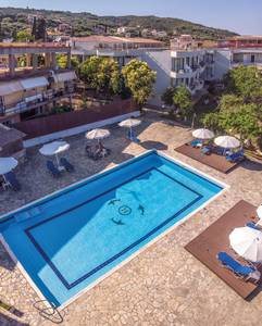 Hotel Alkionis, Pool/Poolbereich