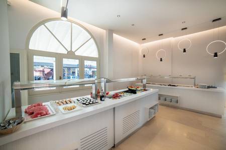 Hotel Alkionis, Restaurant/Gastronomie