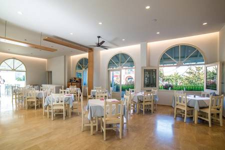 Hotel Alkionis, Restaurant/Gastronomie