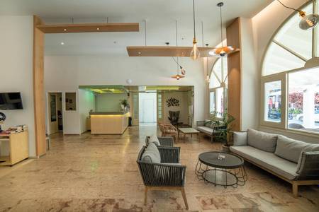Hotel Alkionis, öffentliche Bereiche