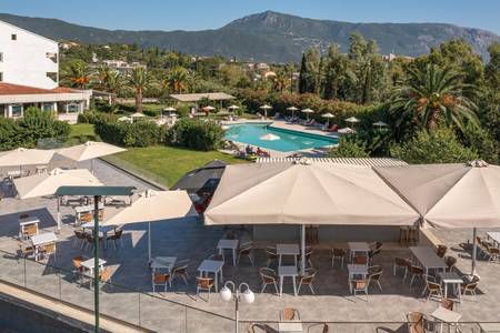 Nafsika Hotel, Restaurant/Gastronomie