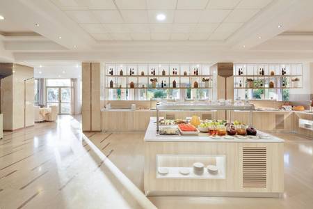 Nafsika Hotel, Restaurant/Gastronomie
