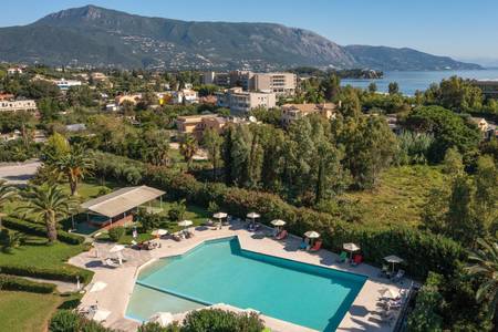 Nafsika Hotel, Pool/Poolbereich