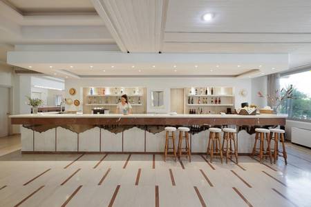 Nafsika Hotel, Restaurant/Gastronomie