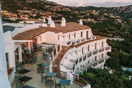 Hotel Luci di La Muntagna, Resort/Hotelanlage