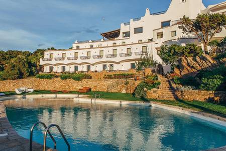Hotel Luci di La Muntagna, Pool/Poolbereich