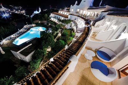 Hotel Luci di La Muntagna, Resort/Hotelanlage