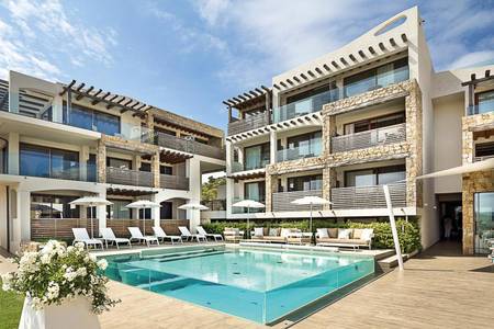 Sandalia Boutique Hotel, Resort/Hotelanlage