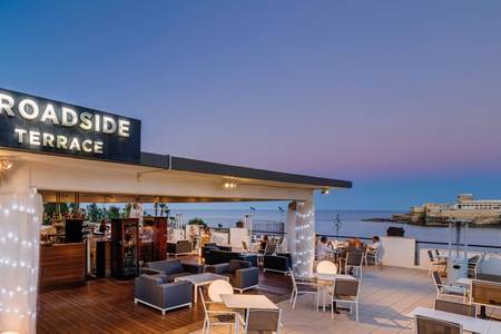 Corinthia St George’s Bay, Restaurant/Gastronomie