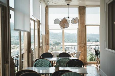 Octant Hotels Lousa, Restaurant »A Terra«