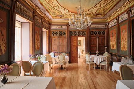 Octant Hotels Lousa, Restaurant »Viscondessa«