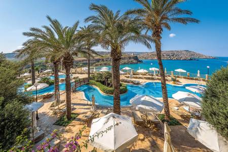 The Radisson Blu Resort & Spa Malta Golden Sands, Pool/Poolbereich