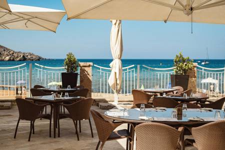 The Radisson Blu Resort & Spa Malta Golden Sands, Restaurant/Gastronomie