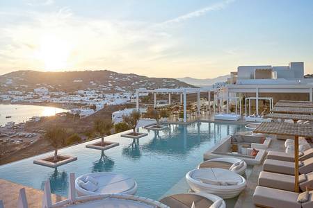 Once in Mykonos - Designed for adults by Louis Hotels, Pool/Poolbereich