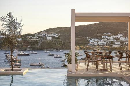Once in Mykonos - Designed for adults by Louis Hotels, Pool/Poolbereich