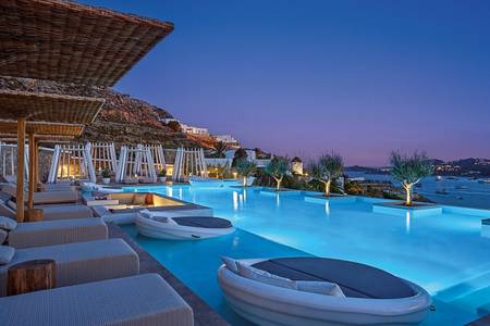 Once in Mykonos - Designed for adults by Louis Hotels, Pool/Poolbereich